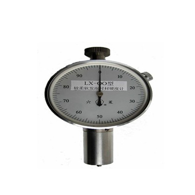 较柔软发泡衬材硬度计单表 LX—OO