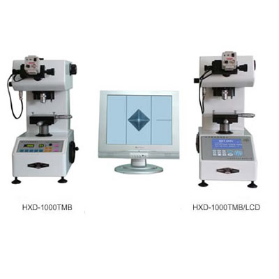 自动转塔数显显微硬度计 HXD-1000TMB
