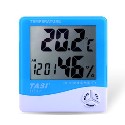 大屏幕数字式温湿度计 HTC-1