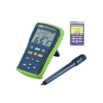 记忆型温湿度计 TES-1364