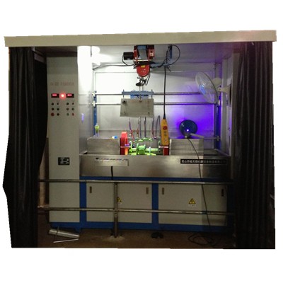 阀体荧光磁粉探伤机 CDG-4000