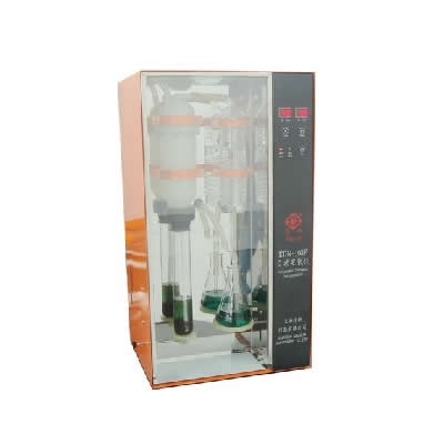 定氮仪定量加碱 定时蒸馏 KDN-103F