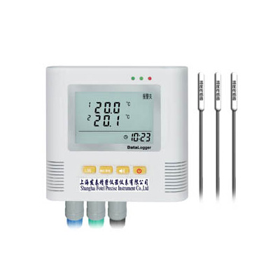 四路高温温度记录仪 L93-4H