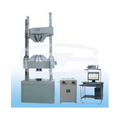 屏显式钢绞线试验机 WEW-600L