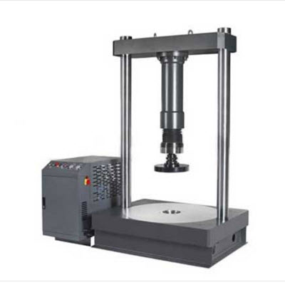 微机控制电液伺服井盖压力试验机 JYAW-600kN