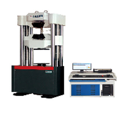 微机控制电液伺服万能试验机 WAW系列