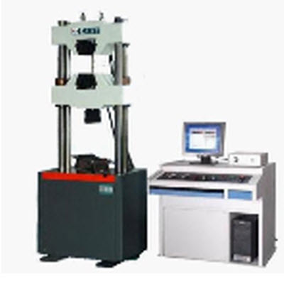 微机控制电液伺服万能试验机（两柱式）WAW系列