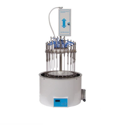 自动升降圆形水浴氮吹仪 UGC-12CE/24CE/45CE