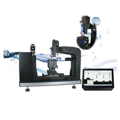 光学多液滴接触角测量仪 SL200KS-MD