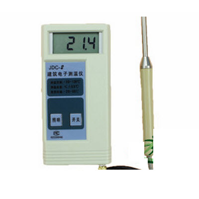 便携式建筑电子测温仪 JDC-2