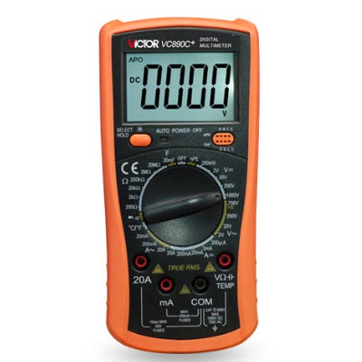 数字万用表 VC890C+
