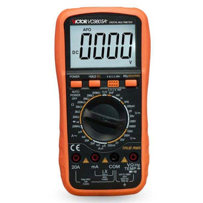 数字万用表 VC9805A+