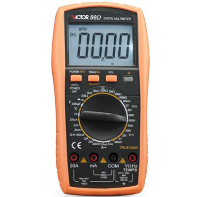 数字万用表 VICTOR 88D