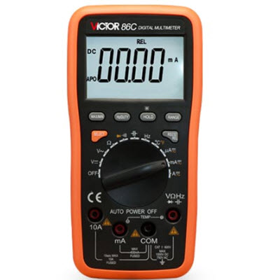数字万用表 VICTOR 86C