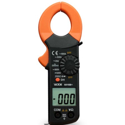 交流钳形表 VICTOR 6016B+
