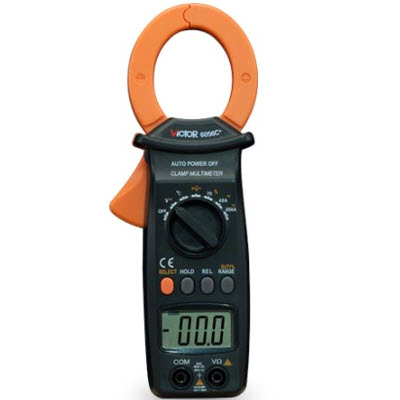 钳形表 VICTOR 6056C+(交直流600A)