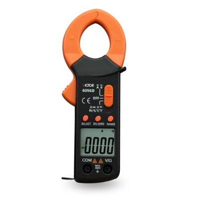 钳形表  VICTOR 6056D(交直流600A)