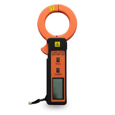 钳形漏电流表 VICTOR 140