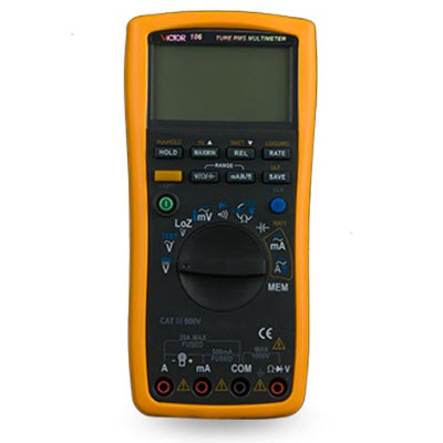 数字万用表      VICTOR 186