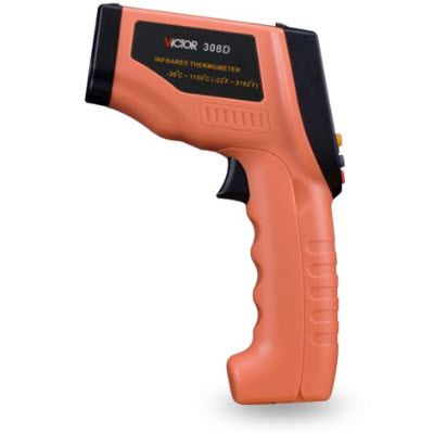 红外线测温仪 VICTOR 308D