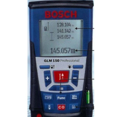 150米手持激光测距仪  BXS11-GLM150