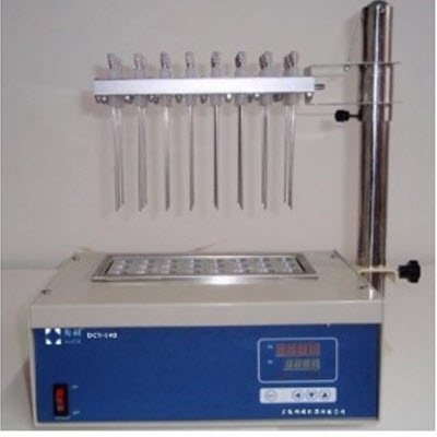 干热式氮吹仪 DCY-24G