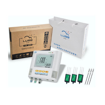 土壤温湿度记录仪 99-TWS-3型