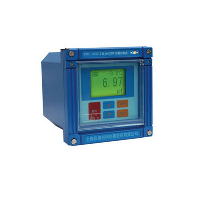 工业PH/ORP测量控制仪 PHG-217D配PHGF-43