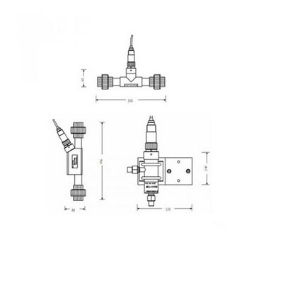 流通式PH-ORP发送器 PHGF-46