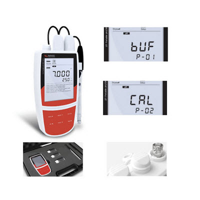 携带型pH/ORP计 Bante221