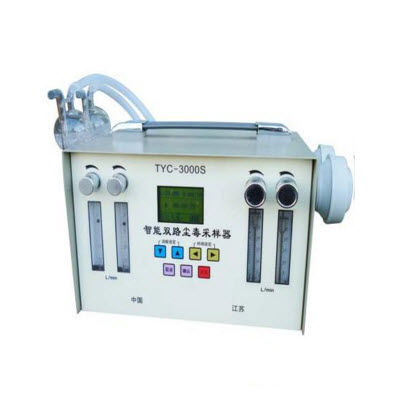 智能双路尘毒采样器 TYC-3000S