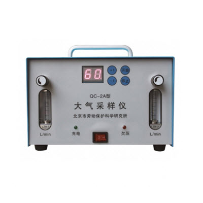 双气路大气采样仪 QC-2A