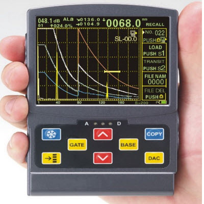 数字式超声探伤仪 TS-V9 Plus