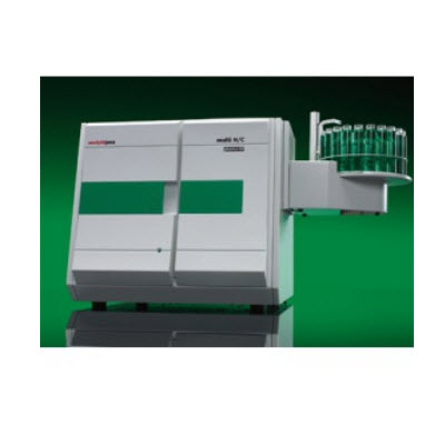 新一代湿法总有机碳/总氮分析仪  multi N/CUV HS