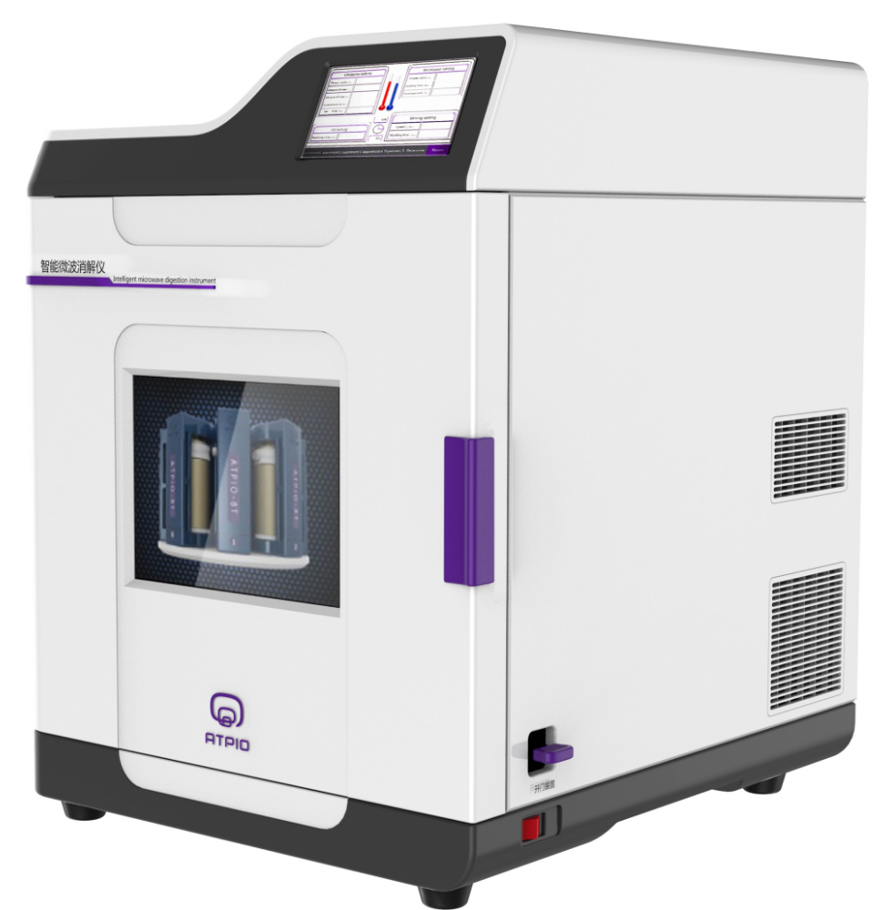 智能微波消解仪 ATPIO-6T