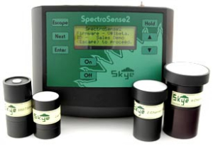 八通道光谱辐射仪 SpectroSense2+