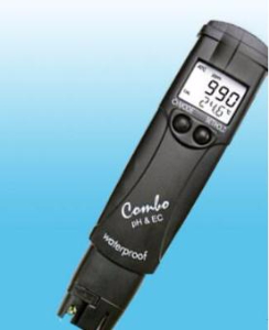 高量程微电脑pH-EC-TDS-℃PH测定仪 HI98130