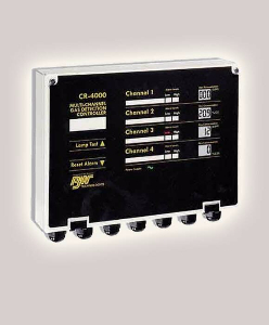 四通道有毒气体报警器 SQ-CR-4000