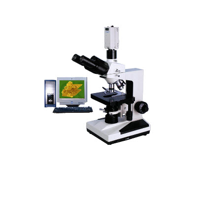 三目生物显微镜 （可以连电脑,大机型）SB-XSP-8CV