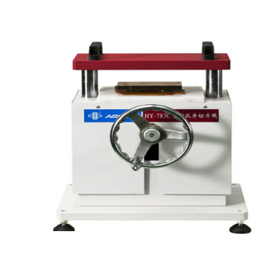 试片切片机(手动式）  HY-783C