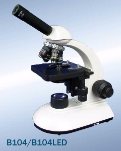 单目显微镜 B104/B104LED