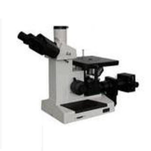 三目倒置金相显微镜 4XC-W