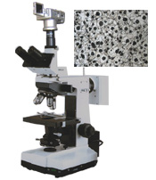 透反射金相显微镜 DMM-550D