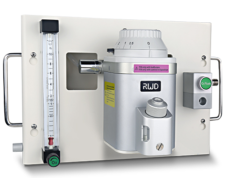 瑞沃德轻简型动物麻醉机 R640