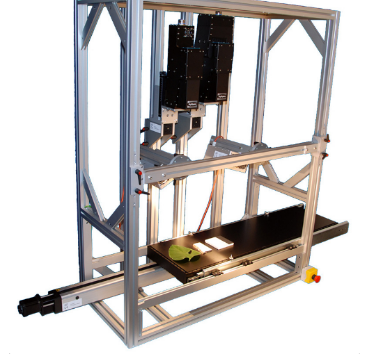 室内地面应用成像光谱仪 hyspex