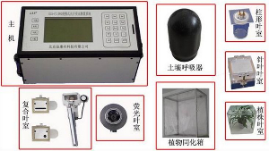 便携式光合荧光测量系统 ECA-PC1401