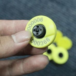 畜牧业RFID电子耳标 C01