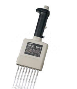 8道可调连续移液器 MODEL 8800