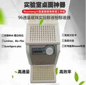 96孔磁分离板核酸提取仪 RM01
