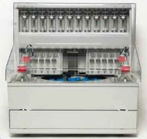 全自动12通道多通道多肽合成仪 discouvary 12